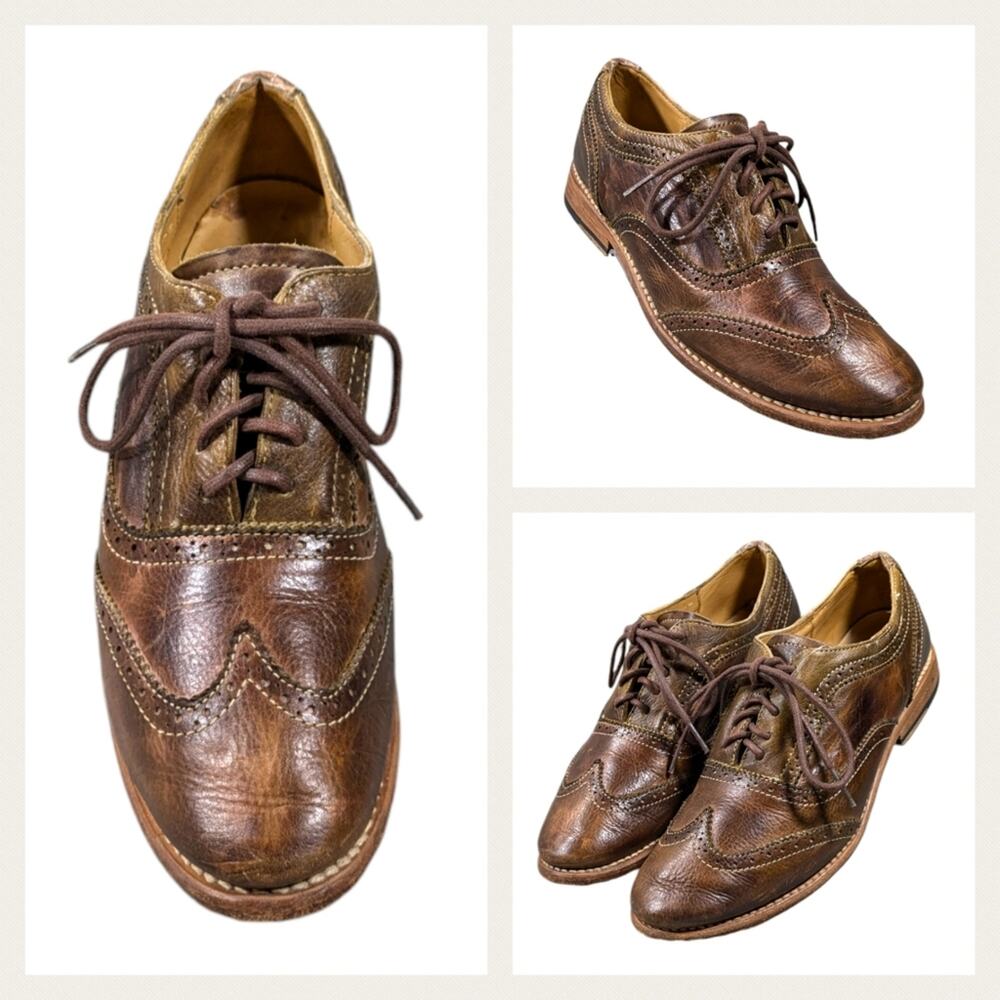 Bedstu Lita Wingtip Oxfords GUC $245 Size 6    S2950
